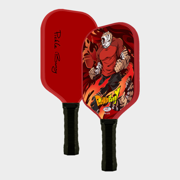 Tiger-Themed Series Pickleball Paddles