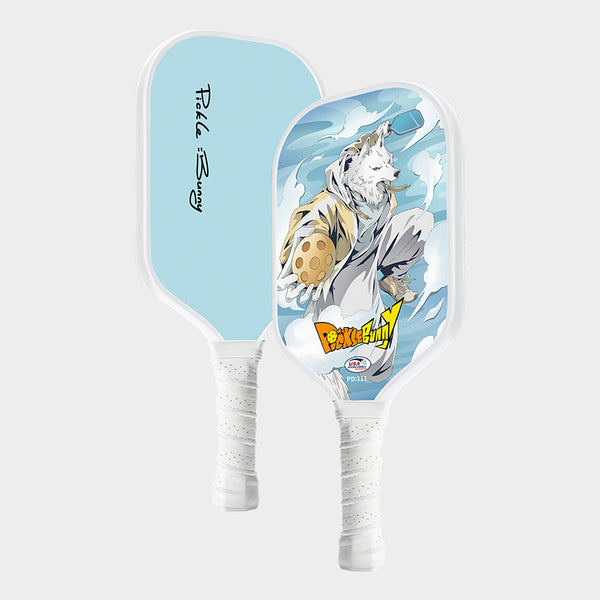 Wolf-Themed Series Pickleball Paddles