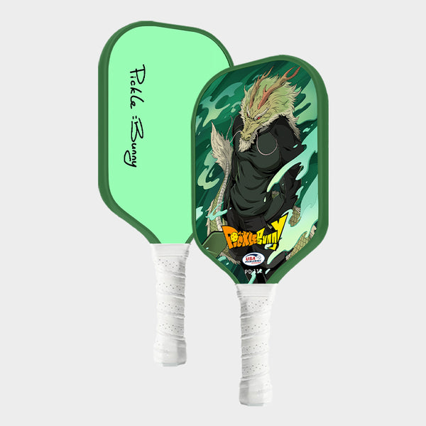 Dragon-Themed Series Pickleball Paddles