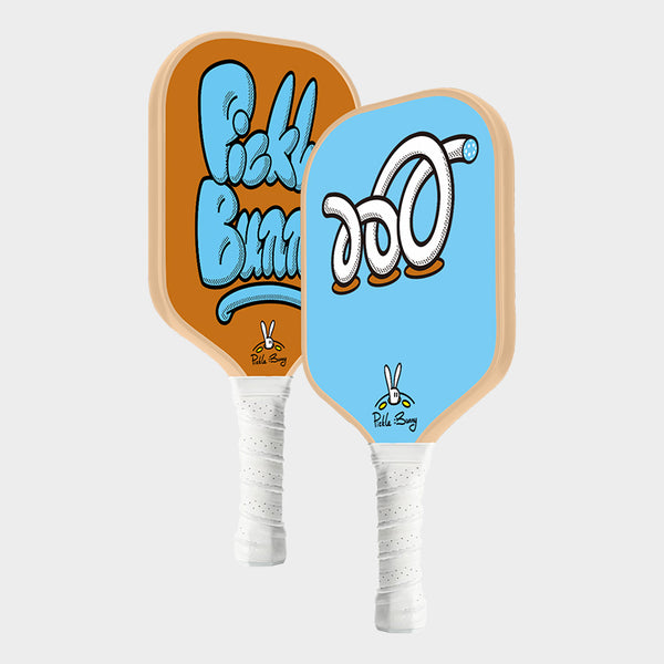 Hand-Painted Series Pickleball Paddles